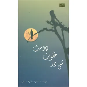 كتاب شبي در خلوت دوست اثر غلامرضا اشرف سمناني انتشارات ايده نو