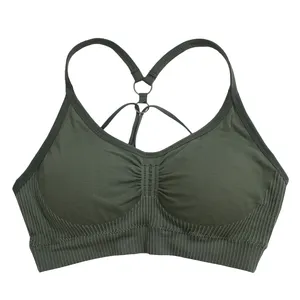 نیم تنه ورزشی زنانه کد 2050 رنگ سبز