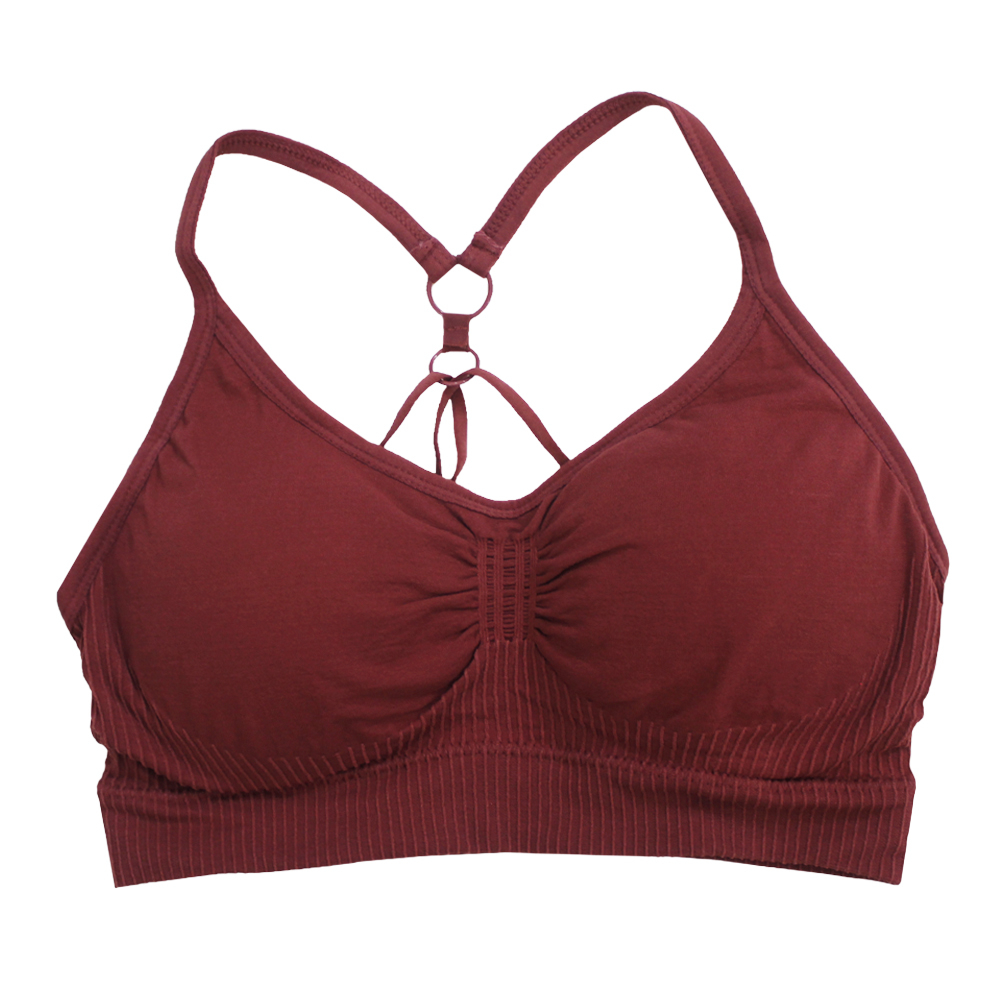 نیم تنه ورزشی زنانه کد 2050 رنگ زرشکی