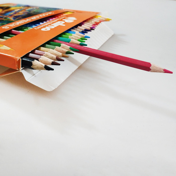 مداد رنگی 24 رنگ پالمو مدل 3205-TriBoats