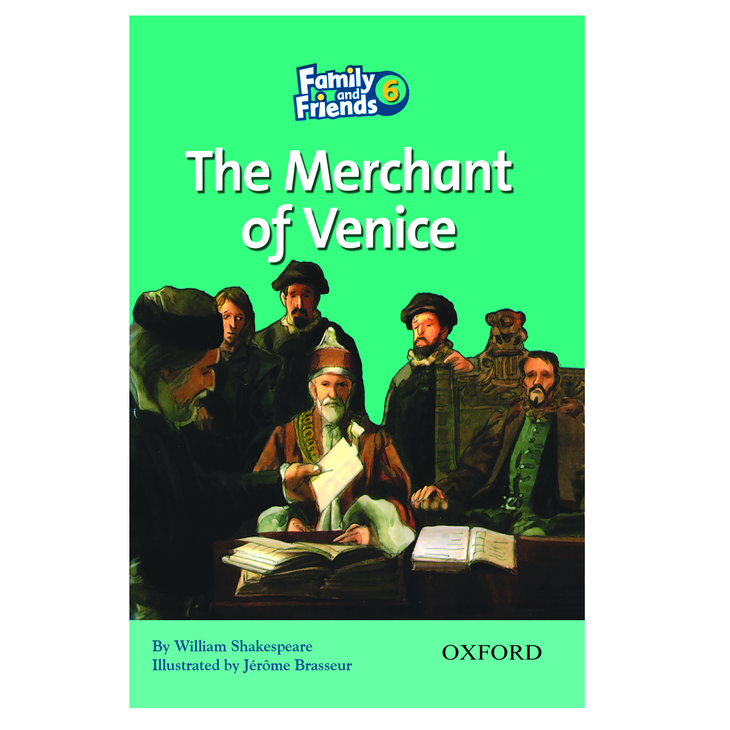 کتاب The Merchant of Venice اثر William Shakespeare انتشارات Oxford
