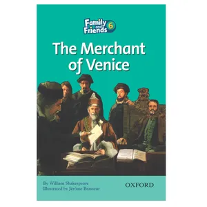 کتاب The Merchant of Venice اثر William Shakespeare انتشارات Oxford