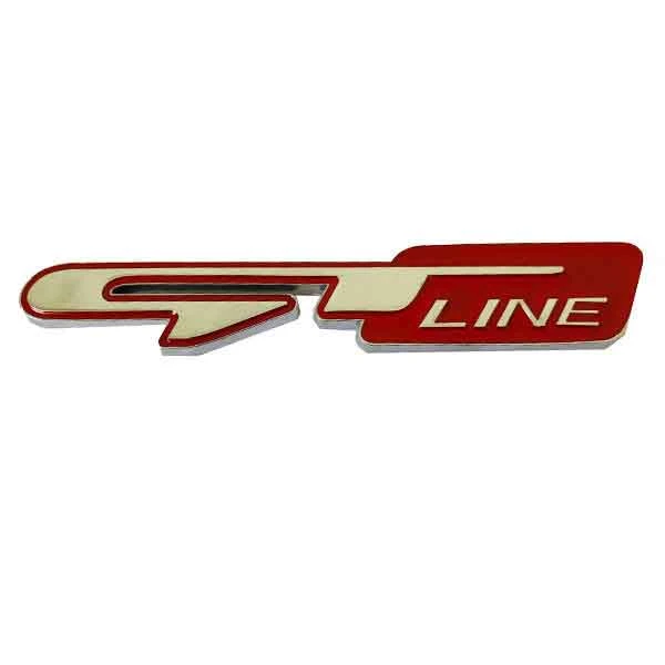 آرم خودرو طرح GT Line مدل B001 