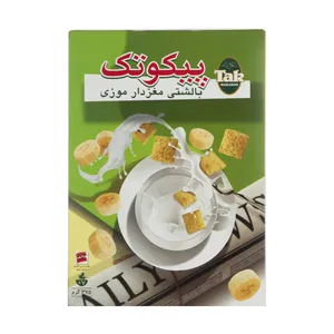 پیکوتک مغز دار تک ماکارون با طعم موز - 375 گرم 