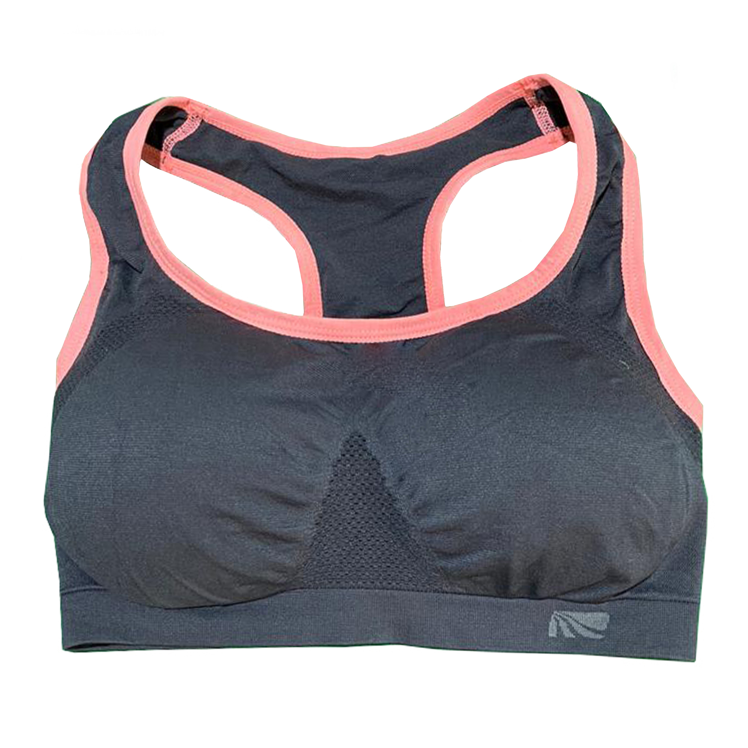  نیم تنه ورزشی زنانه کد K4 رنگ دودی