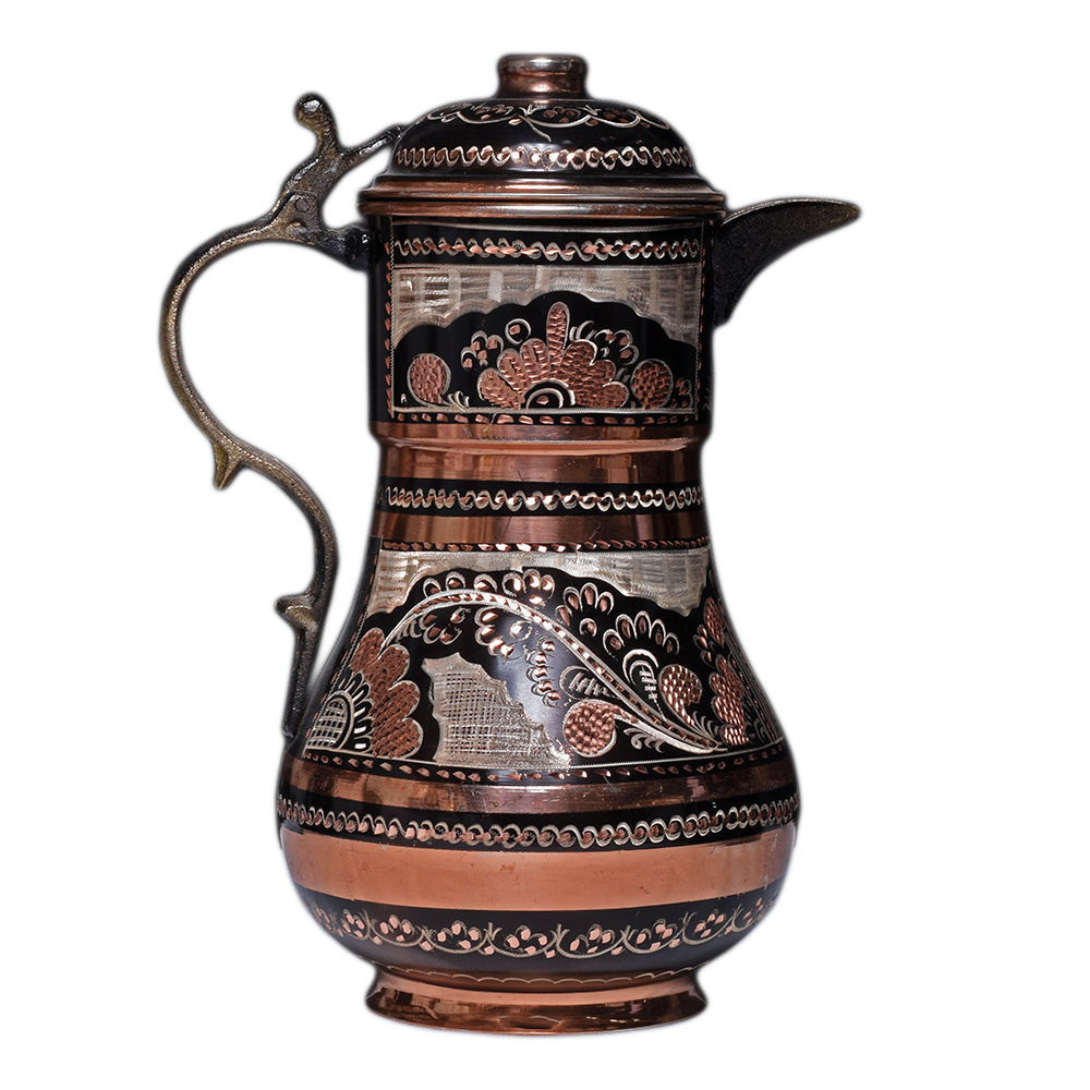 پارچ مسی مدل D5