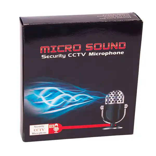 میکروفون میکروساند مدل FPB-200 مناسب برای دوربین مدار بسته