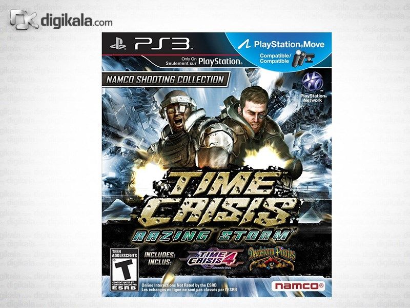 بازی Time Crisis Razing مناسب برای PS3 main 1 1