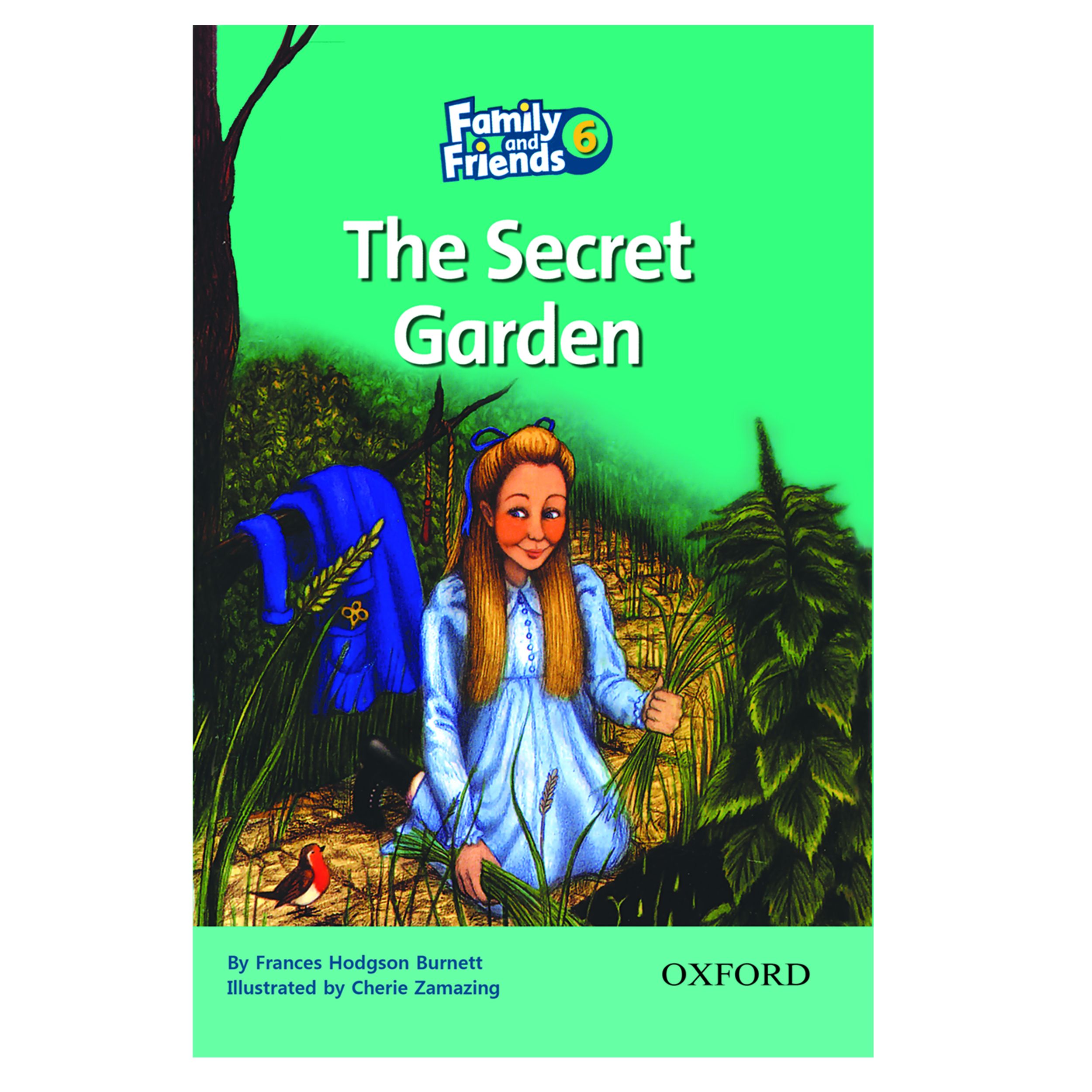 کتاب The Secret Garden اثر Hodgson Burnett انتشارات Oxford