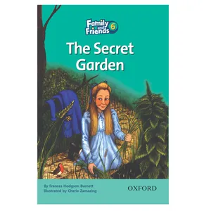 کتاب The Secret Garden اثر Hodgson Burnett انتشارات Oxford