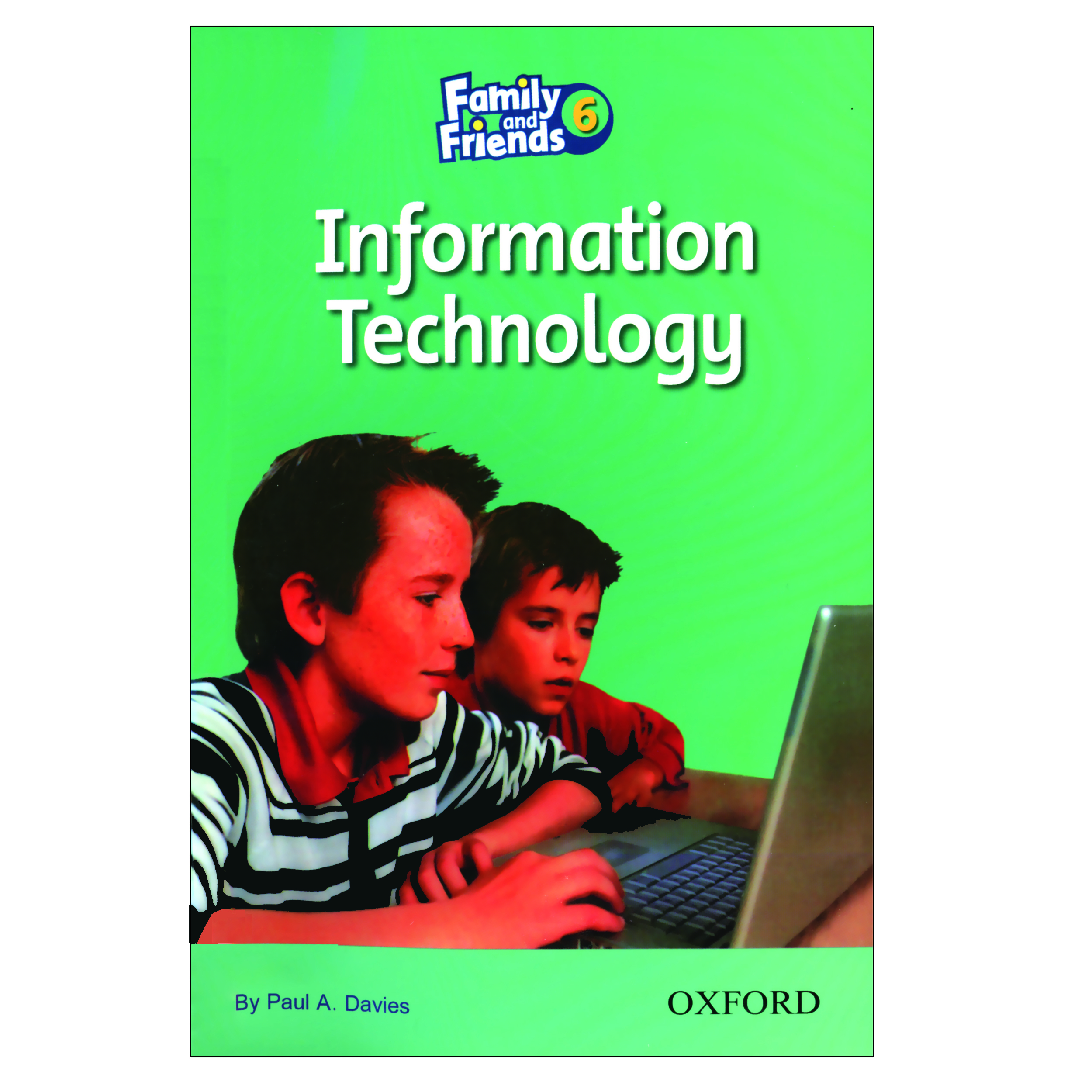 کتاب Information Technology اثر Paul A.Davies انتشارات Oxford
