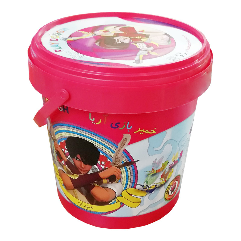 خمیر بازی آریا مدل سهراب کد 1056 بسته 15 عددی