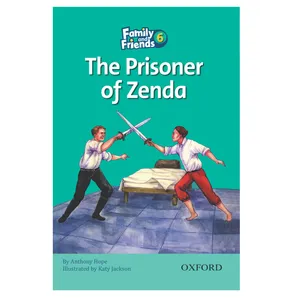 کتاب The Prisoner of Zenda اثر Anthony Hope انتشارات Oxford