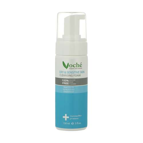  فوم شستشوی صورت وچه مدل Dry And Sensitive Skin حجم 150 میلی لیتر