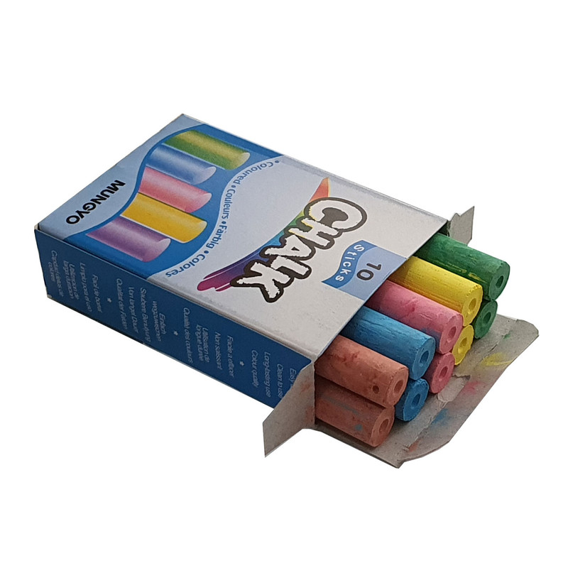 گچ رنگی مانگیو مدل M1 بسته 10 عددی گچ رنگی مانگیو مدل M1 بسته 10 عددی