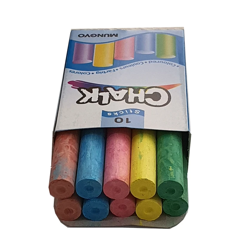 عکس شماره 3 : گچ رنگی مانگیو مدل m1 بسته 10 عددی