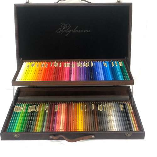 مداد رنگی 120 رنگ فابر کاستل مدل Polychromos