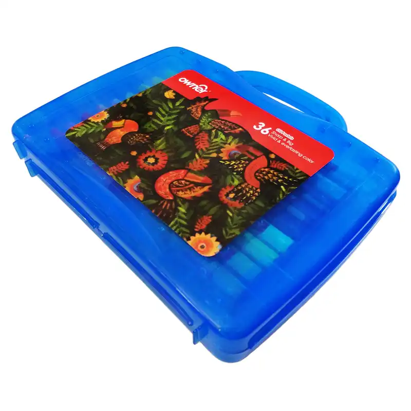 پاستل روغنی 36 رنگ اونر مدل 533936-Parrots