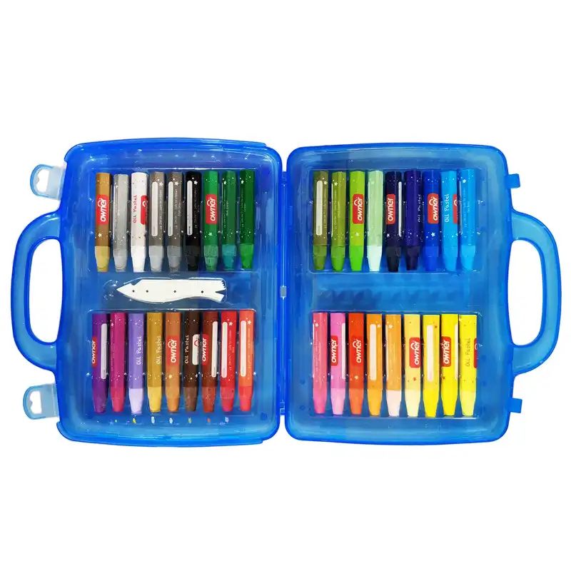 پاستل روغنی 36 رنگ اونر مدل 533936-Parrots