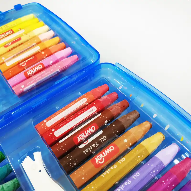 پاستل روغنی 36 رنگ اونر مدل 533936-Parrots