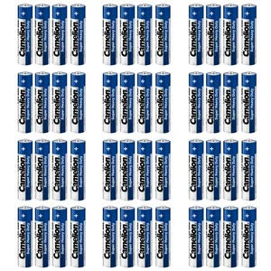 Camelion Super Heavy Duty AAA Battery Pack of 48 