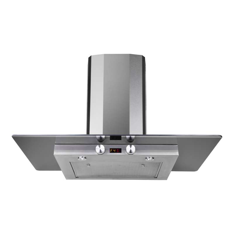 هود شومینه ای الکس مدل  AX611-Sky-S کد MK2 سایز 90