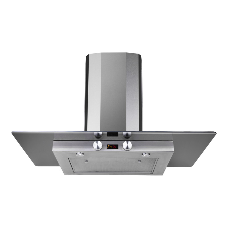 هود شومینه ای الکس مدل  AX611-Sky-S کد MK2 سایز 90