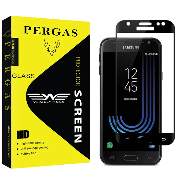محافظ صفحه نمایش وایلی نایس مدل Pergas Glass مناسب برای گوشی موبایل سامسونگ Galaxy J530