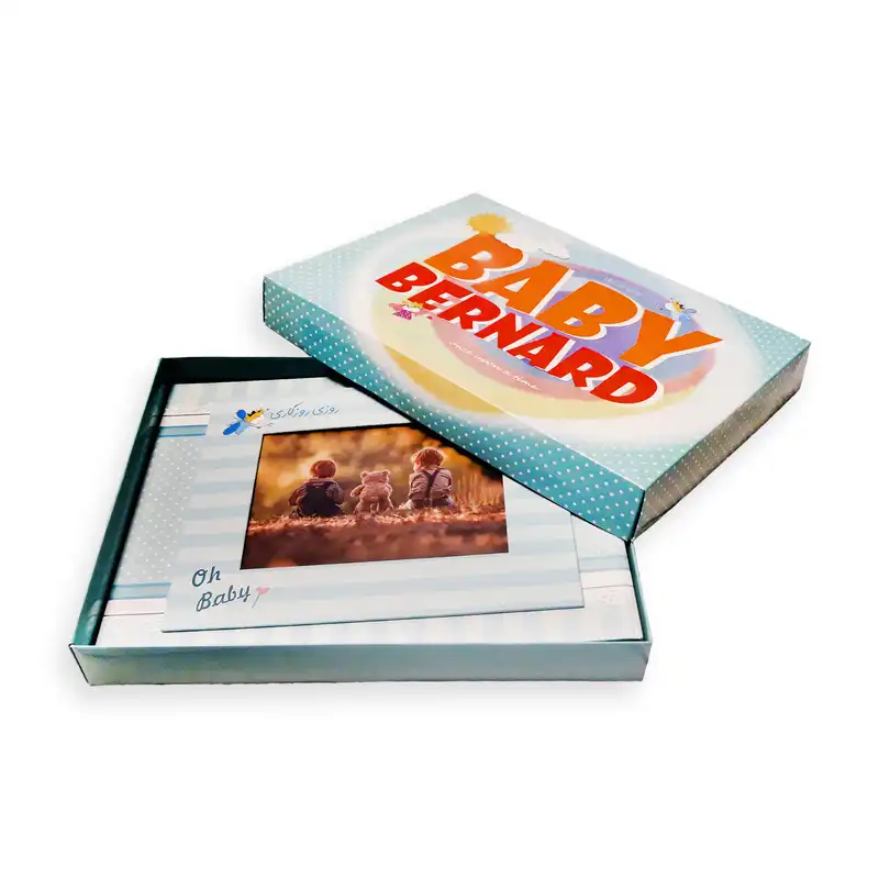 آلبوم خاطرات  کودک طرح روزی روزگاری مدل C-B