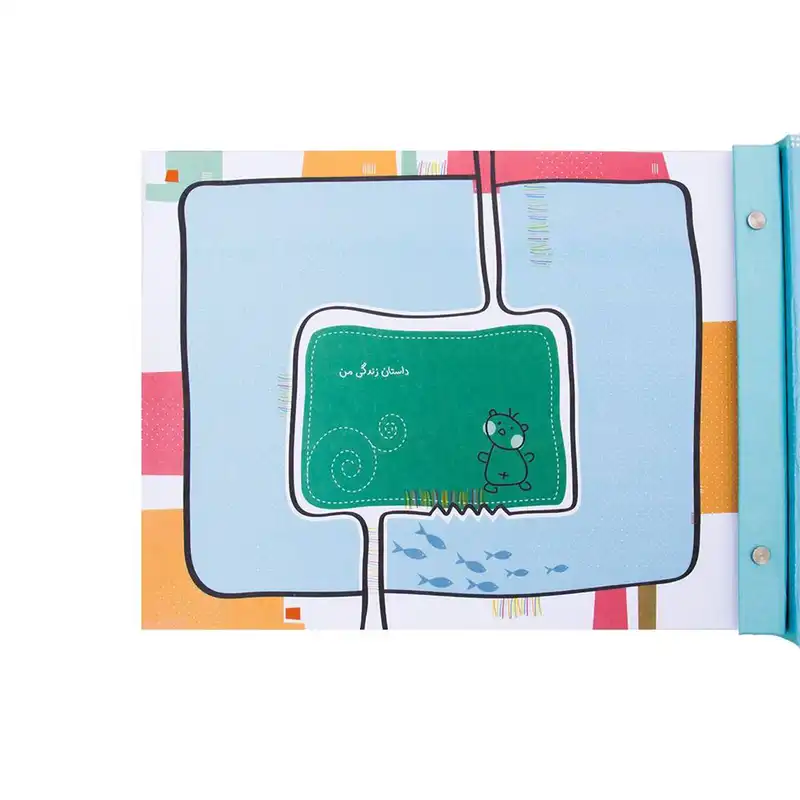 آلبوم خاطرات  کودک طرح روزی روزگاری مدل C-B