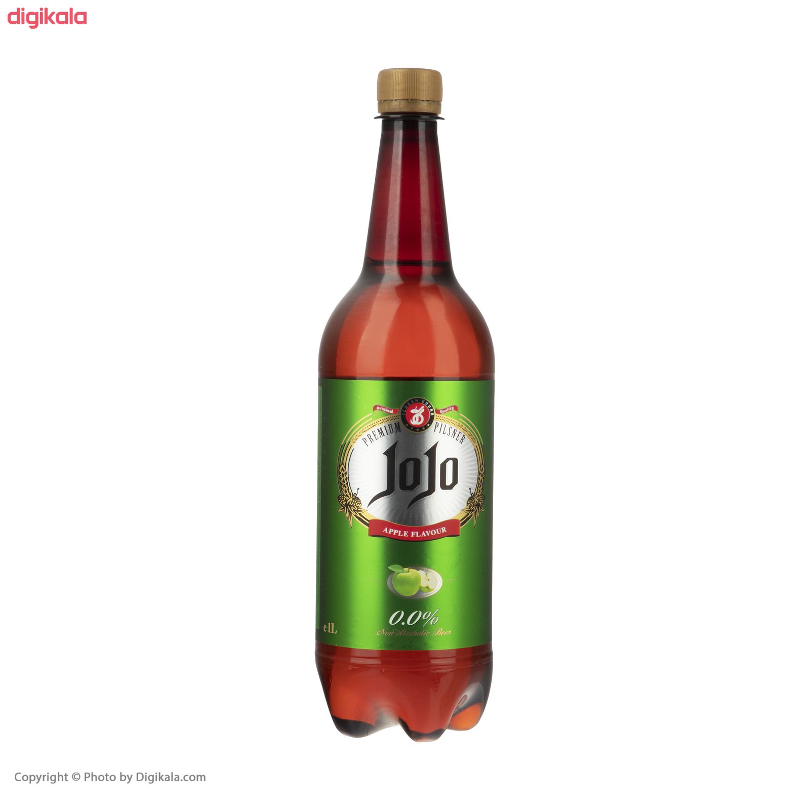 ماءالشعیر جوجو طعم سیب - 1 لیتر main 1 2