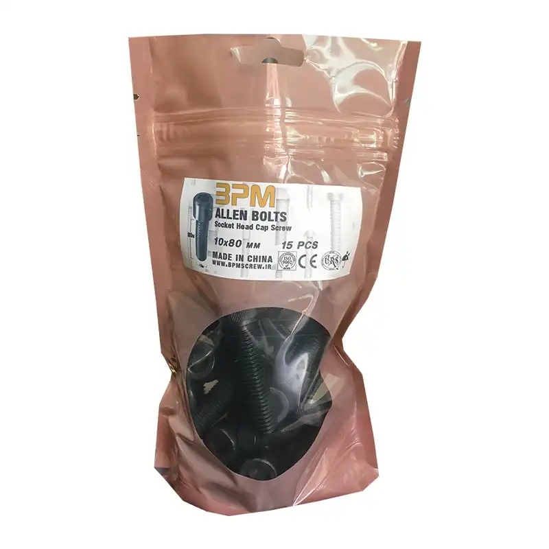 پیچ آلن مدل 10-80 بسته 15 عددی