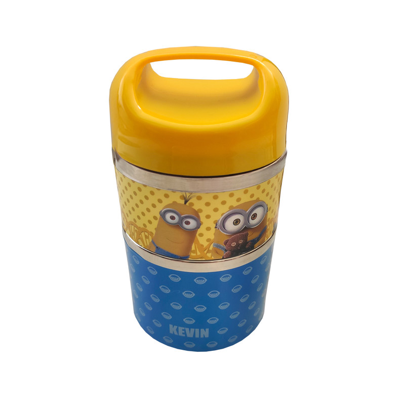 ظرف غذای کودک کد minion_10