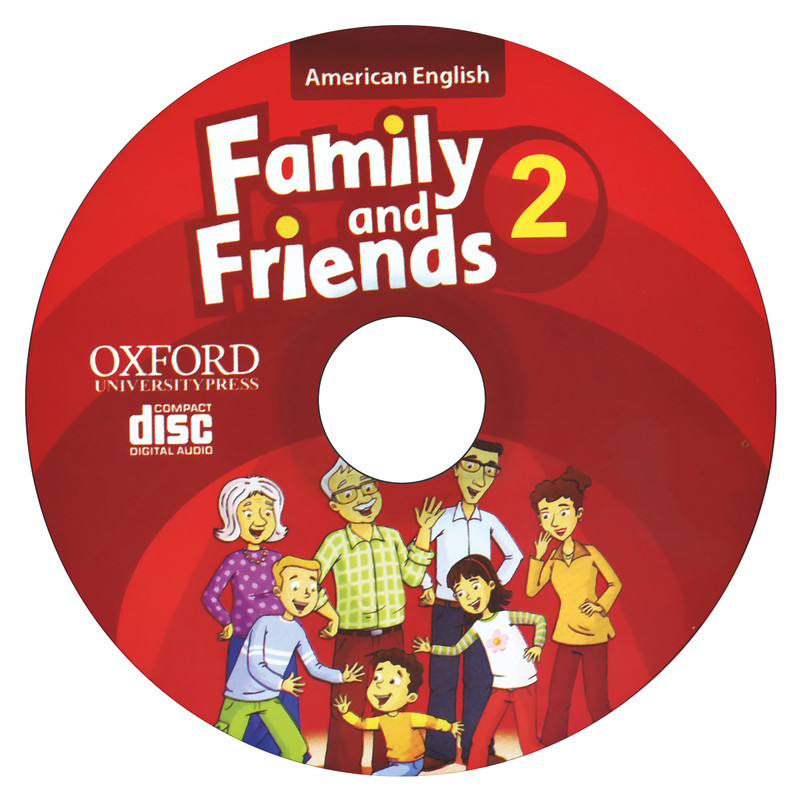 قیمت و خرید کتاب Family And Friends 2 اثر Naomi Simmons انتشارات Oxford