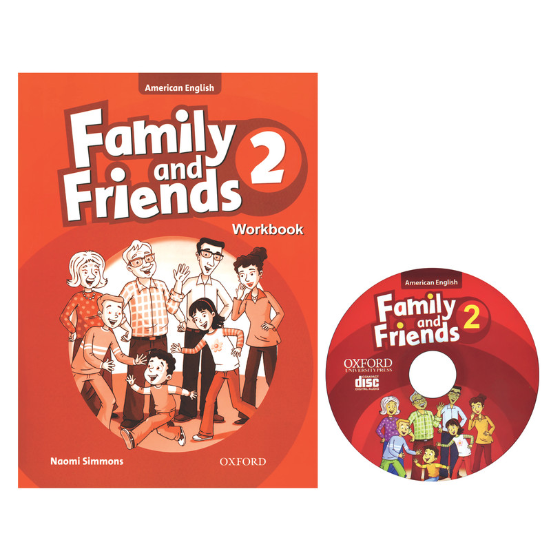 قیمت و خرید کتاب Family And Friends 2 اثر Naomi Simmons انتشارات Oxford
