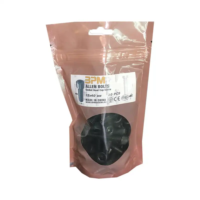 پیچ آلن مدل 12-40 بسته 30 عددی