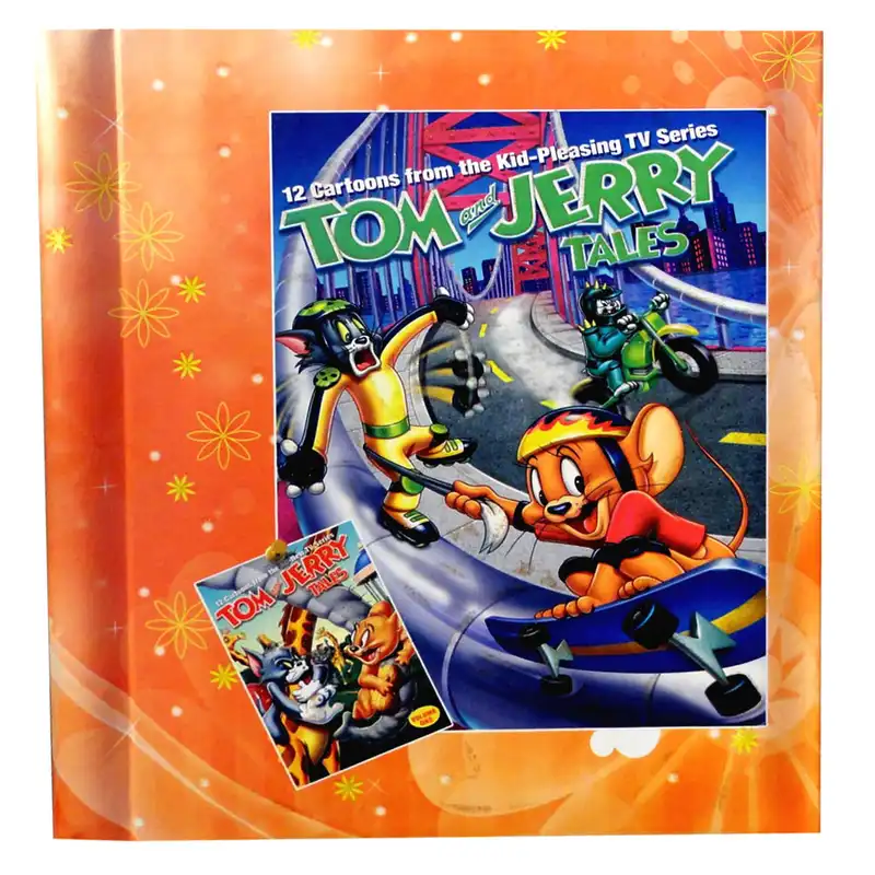 آلبوم عکس طرح تام و جری