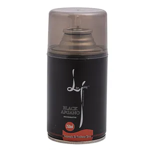 اسپری خوشبو کننده هوا ليزاجونز مدل black afgano حجم 250 ميلي لیتر