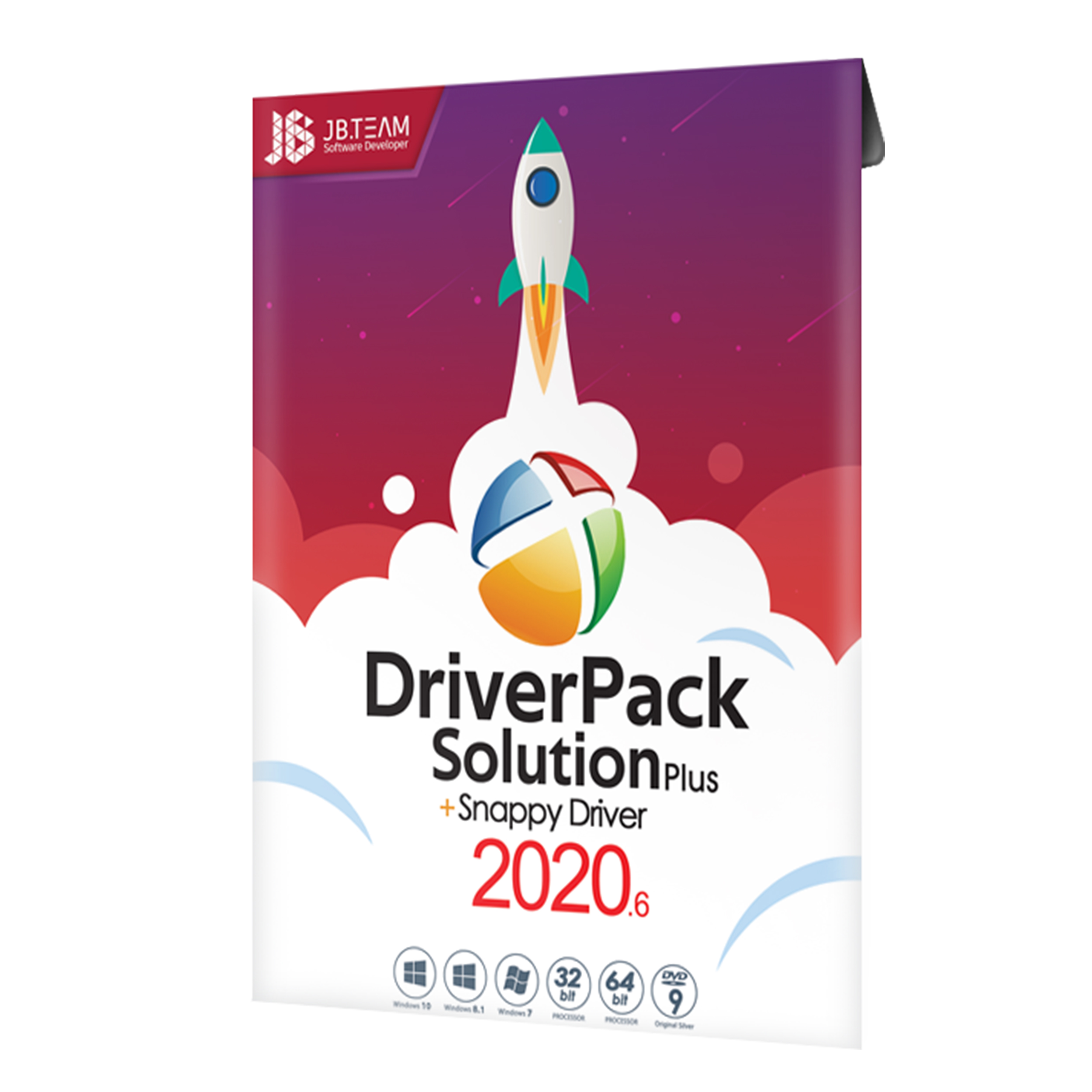 نرم افزار Driver Pack Solution 2020.6 نشر جی بی تیم