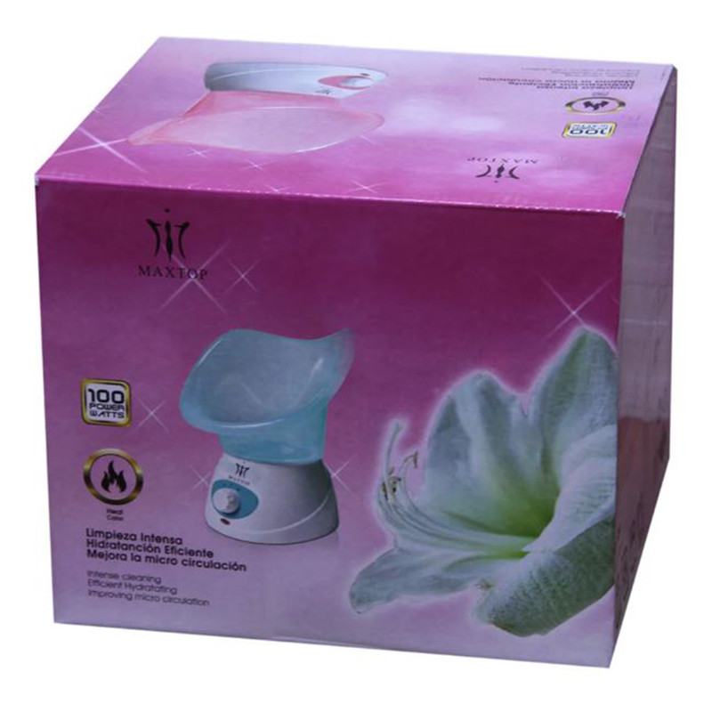 دستگاه بخور گرم مکس تاپ مدل MP129 دستگاه بخور گرم مکس تاپ مدل MP129
