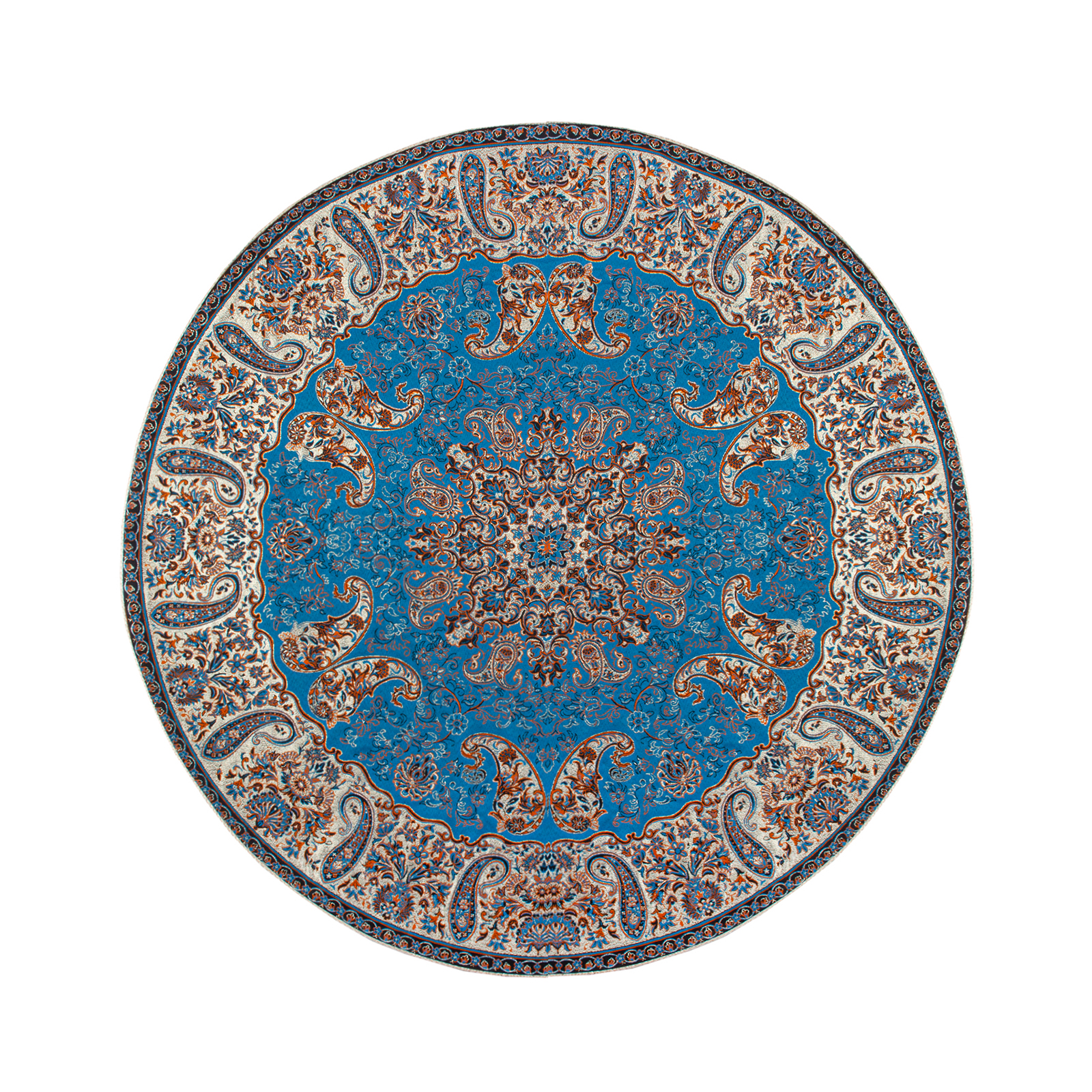 رومیزی ترمه مدل شاهسوند کد gh-1007