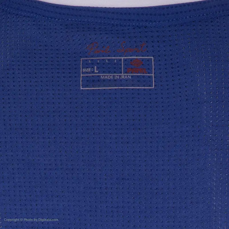 ست تاپ و شلوارک ورزشی مردانه پانیل کد 4040B