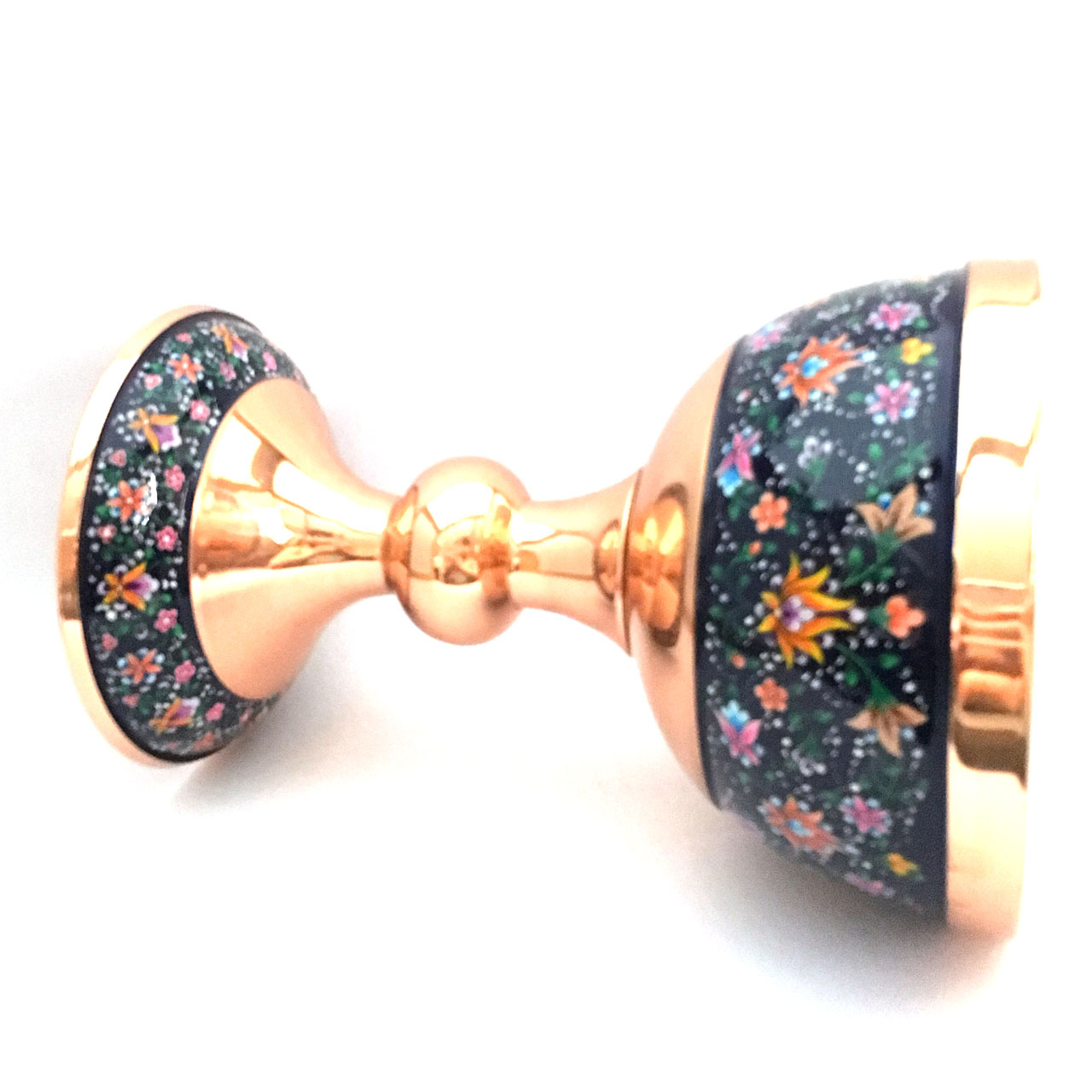 سنگاب میناکاری مسی شیرازی طرح پرداز کد 06