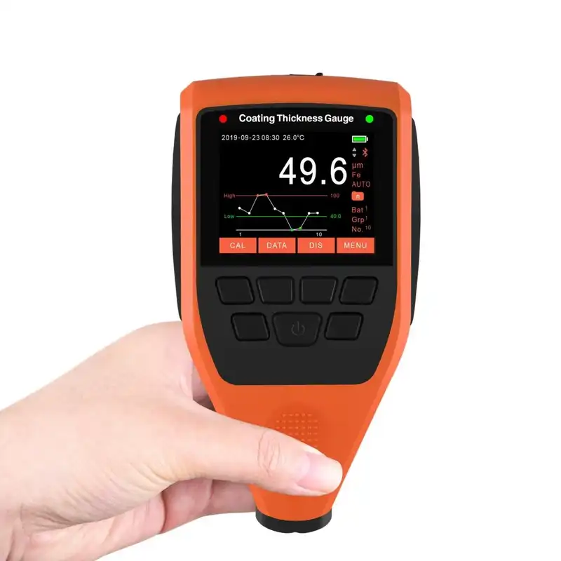 ضخامت سنج رنگ و پوشش مدل EC777