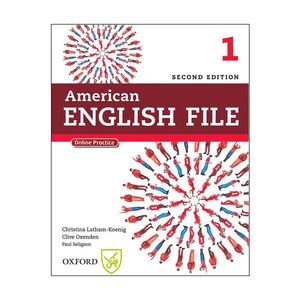 کتاب American English File SECOND EDITION اثر Mike Boyle انتشارات جنگل