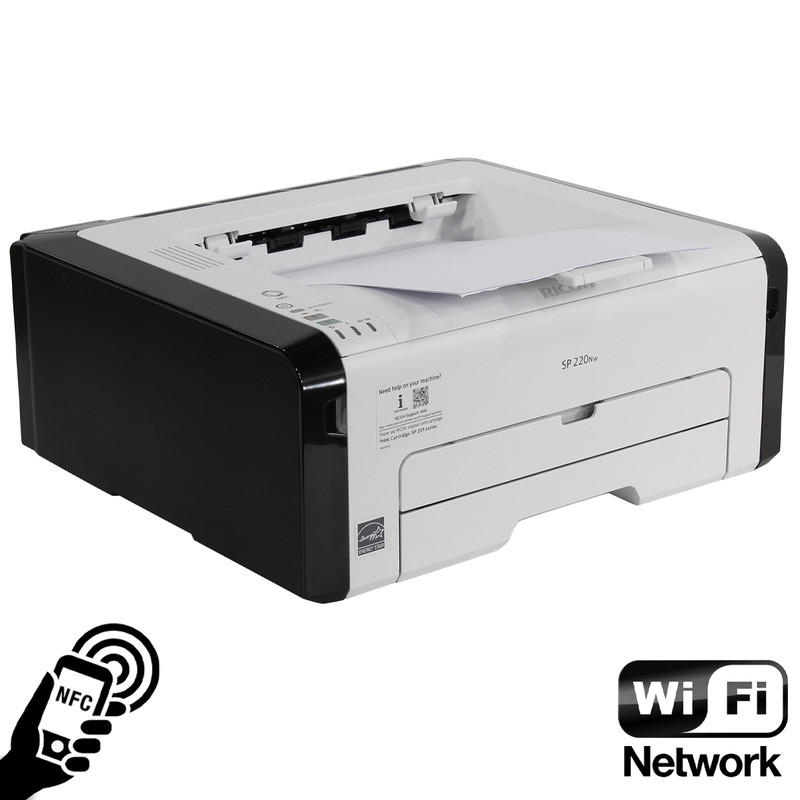 پرینتر لیزری ریکو مدل SP 220NW