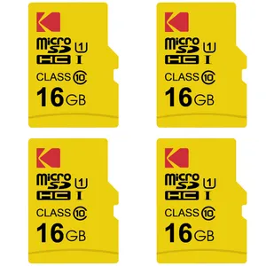  کارت حافظه microSDHC کداک مدل Premium Performance کلاس 10 استاندارد UHS-I U1 سرعت 85MBps ظرفیت 16 گیگابایت بسته 4 عددی