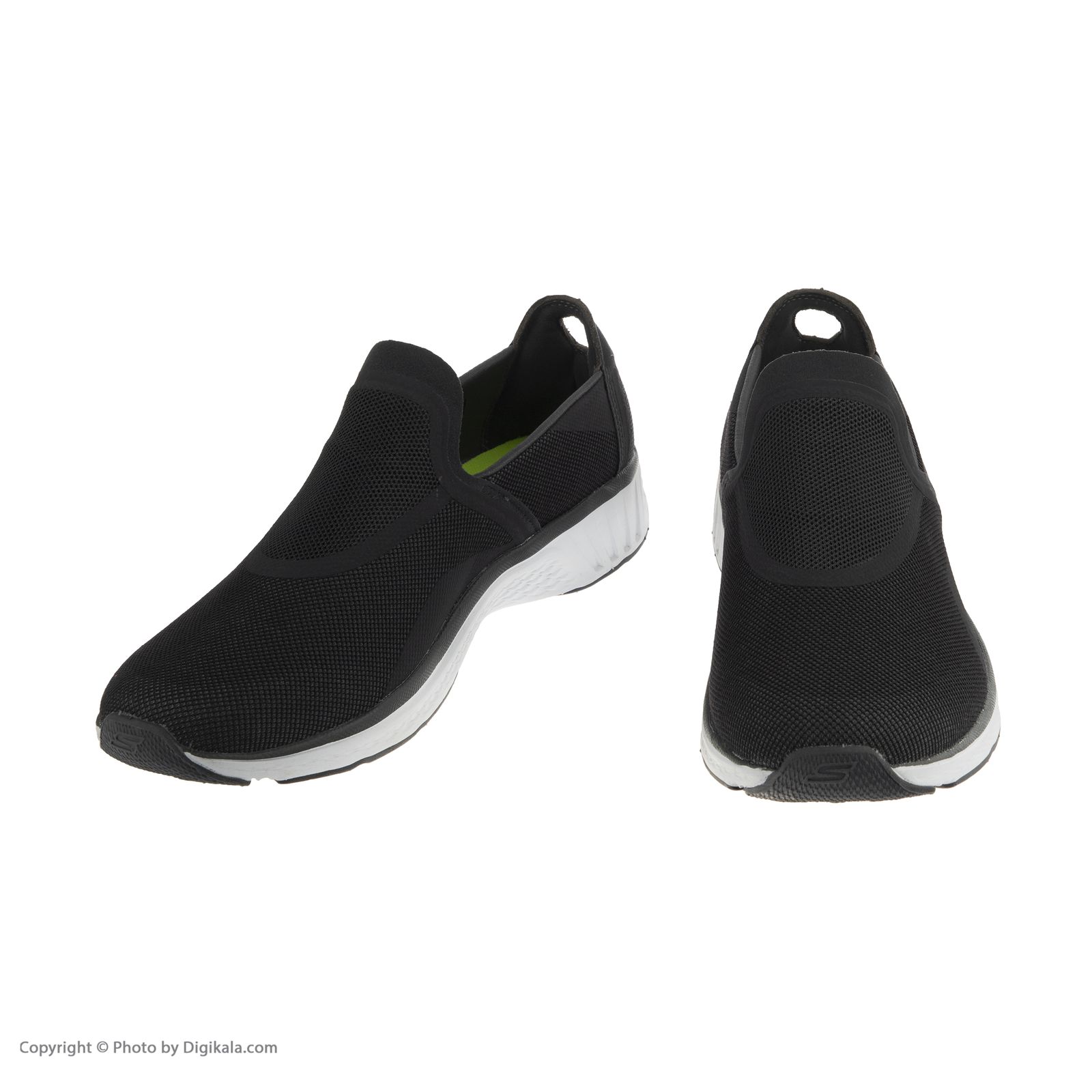 کفش مخصوص پیاده روی اسکچرز مدل GoWalk 4 Pursuit - طوسی - 5