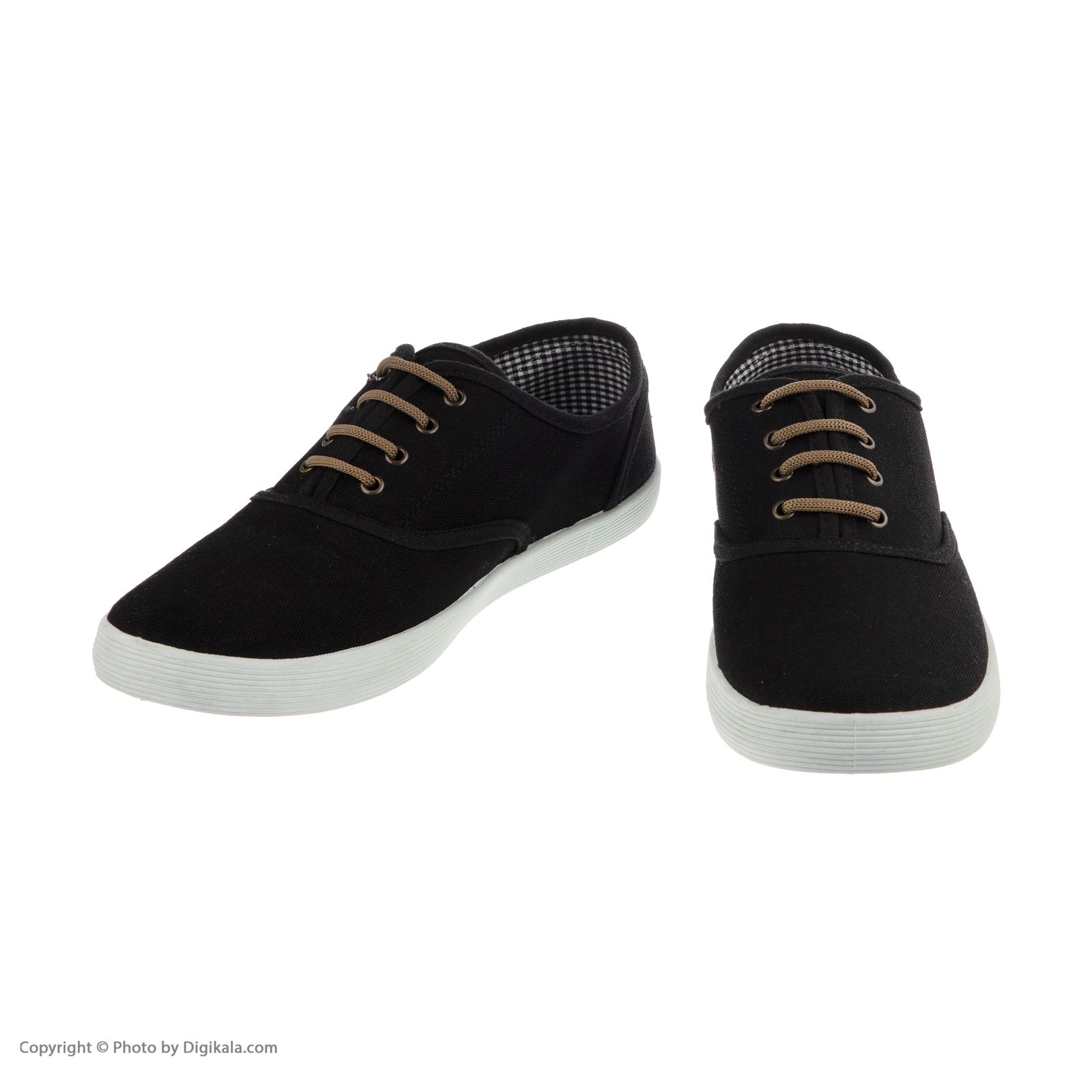 کفش راحتی مردانه پولاریس مدل 100299671-101 - مشکی - 5