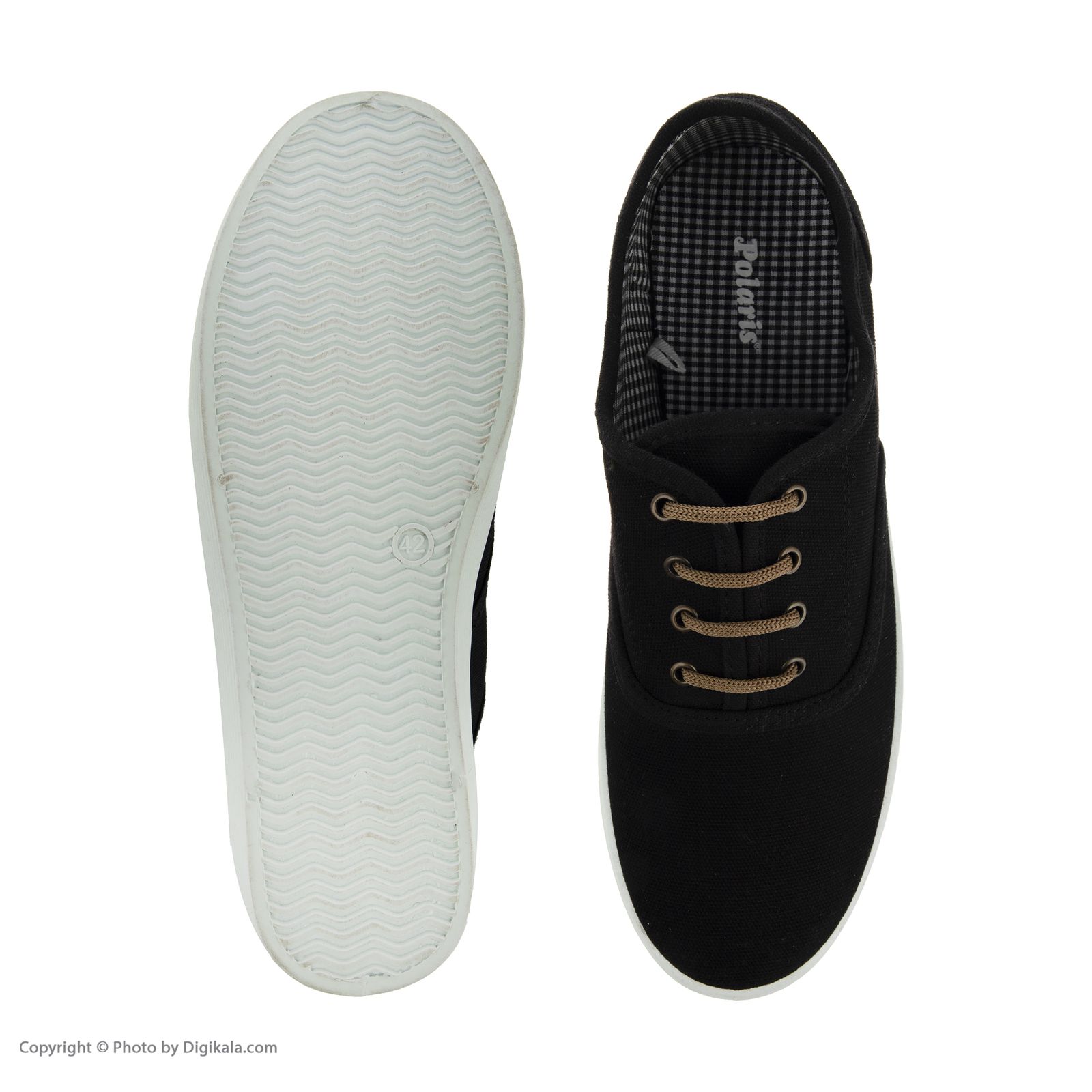 کفش راحتی مردانه پولاریس مدل 100299671-101 - مشکی - 4